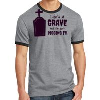 Core Cotton Ringer Tee Thumbnail