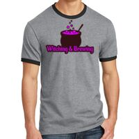 Core Cotton Ringer Tee Thumbnail