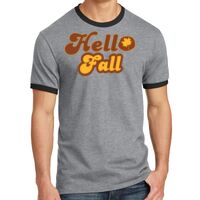 Core Cotton Ringer Tee Thumbnail