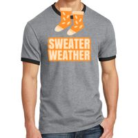 Core Cotton Ringer Tee Thumbnail