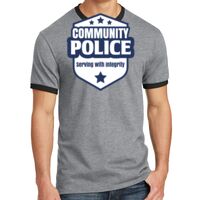 Core Cotton Ringer Tee Thumbnail