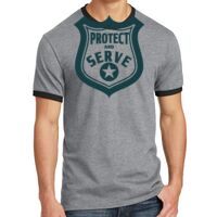 Core Cotton Ringer Tee Thumbnail