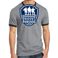 Core Cotton Ringer Tee Thumbnail