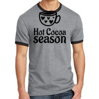 Core Cotton Ringer Tee Thumbnail