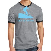 Core Cotton Ringer Tee Thumbnail