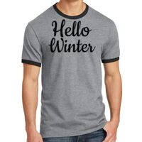 Core Cotton Ringer Tee Thumbnail