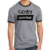 Core Cotton Ringer Tee Thumbnail