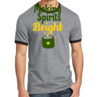 Core Cotton Ringer Tee Thumbnail