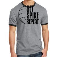 Core Cotton Ringer Tee Thumbnail