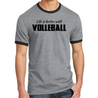 Core Cotton Ringer Tee Thumbnail