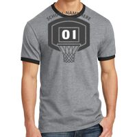 Core Cotton Ringer Tee Thumbnail