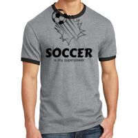 Core Cotton Ringer Tee Thumbnail