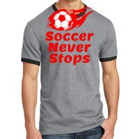 Core Cotton Ringer Tee Thumbnail