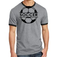 Core Cotton Ringer Tee Thumbnail