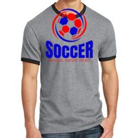 Core Cotton Ringer Tee Thumbnail