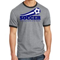 Core Cotton Ringer Tee Thumbnail
