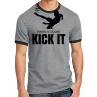 Core Cotton Ringer Tee Thumbnail
