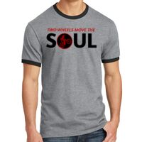 Core Cotton Ringer Tee Thumbnail