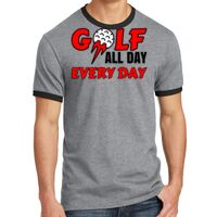 Core Cotton Ringer Tee Thumbnail
