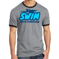 Core Cotton Ringer Tee Thumbnail