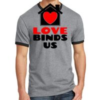 Core Cotton Ringer Tee Thumbnail