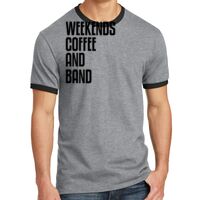 Core Cotton Ringer Tee Thumbnail