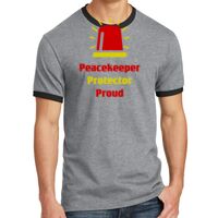 Core Cotton Ringer Tee Thumbnail