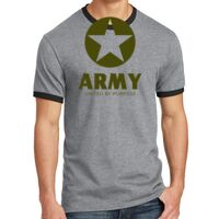 Core Cotton Ringer Tee Thumbnail