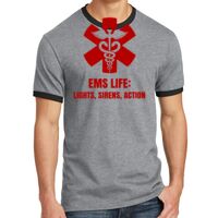 Core Cotton Ringer Tee Thumbnail