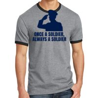 Core Cotton Ringer Tee Thumbnail