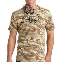 Core Cotton Camo Tee Thumbnail