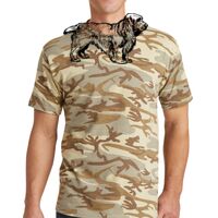 Core Cotton Camo Tee Thumbnail