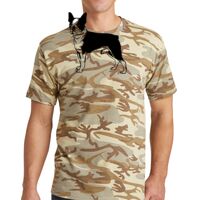 Core Cotton Camo Tee Thumbnail