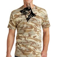 Core Cotton Camo Tee Thumbnail