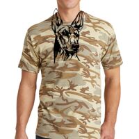 Core Cotton Camo Tee Thumbnail