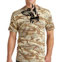 Core Cotton Camo Tee Thumbnail