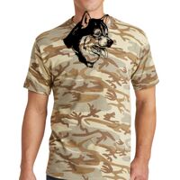 Core Cotton Camo Tee Thumbnail