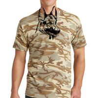 Core Cotton Camo Tee Thumbnail