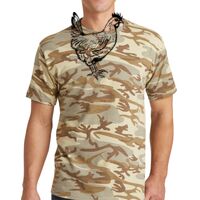 Core Cotton Camo Tee Thumbnail