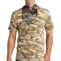 Core Cotton Camo Tee Thumbnail