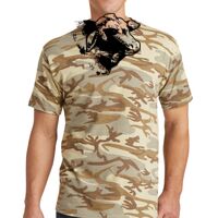 Core Cotton Camo Tee Thumbnail