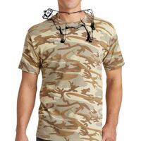 Core Cotton Camo Tee Thumbnail