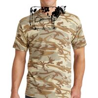 Core Cotton Camo Tee Thumbnail