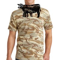 Core Cotton Camo Tee Thumbnail