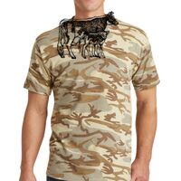 Core Cotton Camo Tee Thumbnail