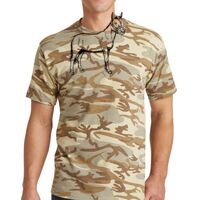 Core Cotton Camo Tee Thumbnail