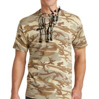 Core Cotton Camo Tee Thumbnail