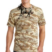 Core Cotton Camo Tee Thumbnail