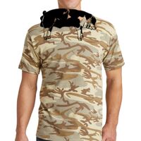 Core Cotton Camo Tee Thumbnail