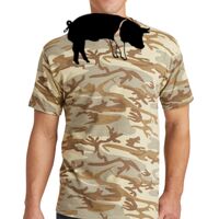 Core Cotton Camo Tee Thumbnail